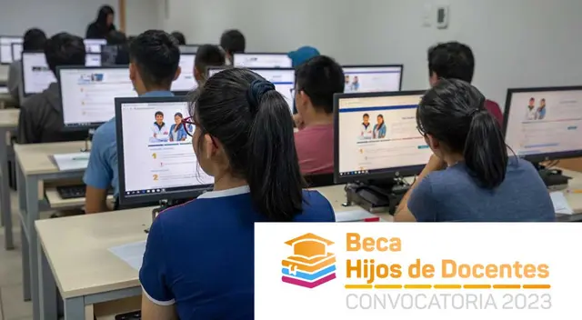 Pronabec lanzó una nueva edición de la Beca Hijos de Docentes 2023.