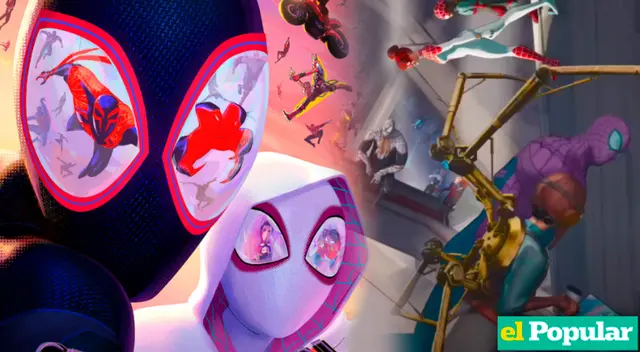 “Across the Spider-Verse”: ¿Cuántos son los Spider-Man que aparecen en la película?