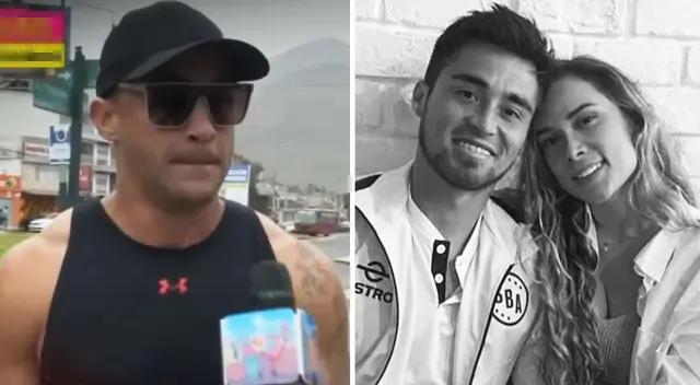 Daniel León, ex de Ale Venturo, apoya a Ale Venturo y 'lapida' a Rodrigo Cuba.