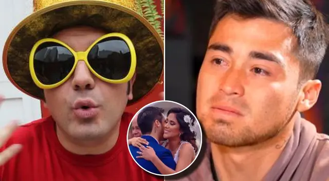 En Préndete, los conductores se refirieron al fin del romance de Ale Venturo y Rodrigo Cuba. Aquí es cuando Metiche soltó tremendo cuestionamiento. En Préndete, los conductores se refirieron al fin del romance de Ale Venturo y Rodrigo Cuba. Aquí es cuando Metiche soltó tremendo cuestionamiento.