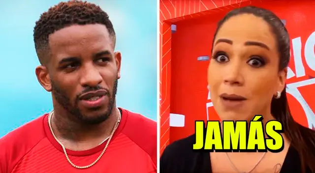 Melissa Klug se manda con todo contra Jefferson Farfán.