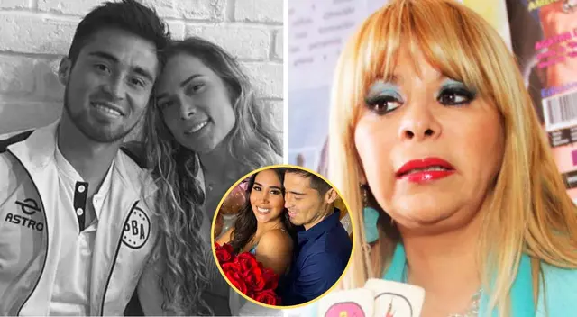 Agatha Lys cree que Rodrigo Cuba sigue enamorado de Melissa Paredes.