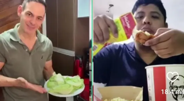 Miles de usuarios criticaron la comparación redes sociales.