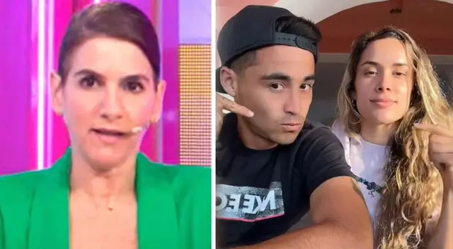 Gigi Mitre criticó la ruptura amorosa entre Ale Venturo y Gato Cuba.