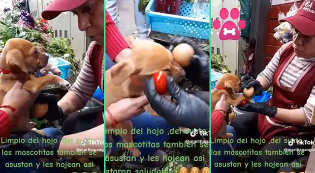 El ritual para "limpiar" el susto fue viral en TikTok.