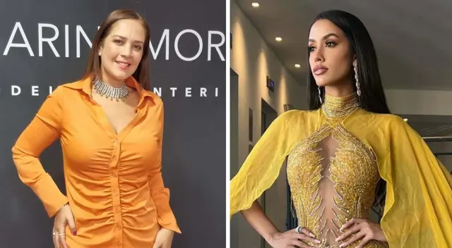 Marina Mora sobre la actual Miss Perú 2023, Camila Escribens.