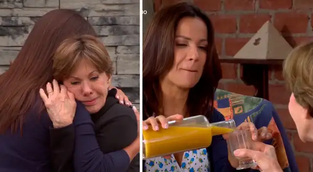 Francesca sufre luego de Diego le terminara.