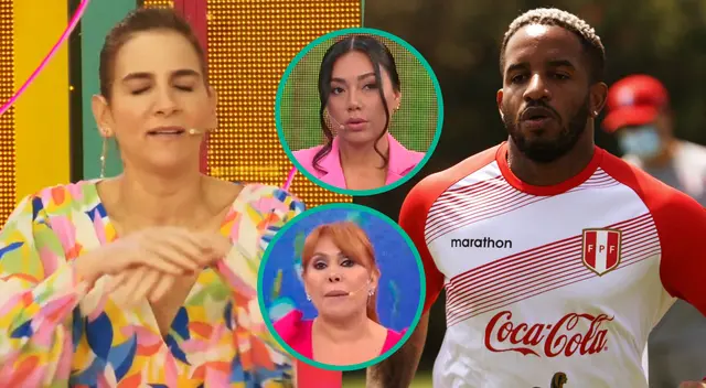 Gigi Mitre se manda contra Jefferson Farfán por sus constantes demandas cuando hablan de él.
