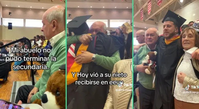 La reacción del adulto mayor fue viral en TikTok. La reacción del adulto mayor fue viral en TikTok.