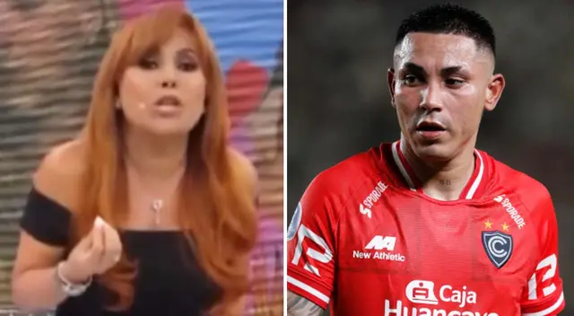 Magaly Medina cuadró a Jean Deza tras ataque a reportera. Magaly Medina cuadró a Jean Deza tras ataque a reportera.