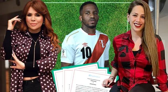 Magaly Medina y Melissa Klug dejan tremenda frase a Jefferson Farfán y sus constantes demandas.