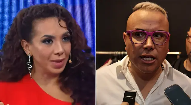 Mónica Cabrejos peleó públicamente con Carlos Cacho.