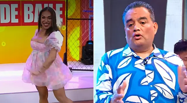 Dayanita fue la sensación en el set de América Hoy. ¡Uy! Dayanita fue la sensación en el set de América Hoy. ¡Uy!