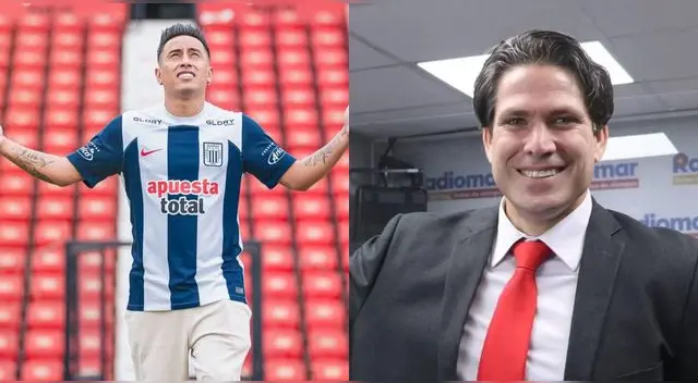 El periodista deportivo, Paco Bazán, sobre Christian Cueva en Alianza Lima.