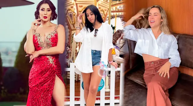 Karla Tarazona aplaude cercanía de Melissa Paredes y Ale Venturo Karla Tarazona aplaude cercanía de Melissa Paredes y Ale Venturo