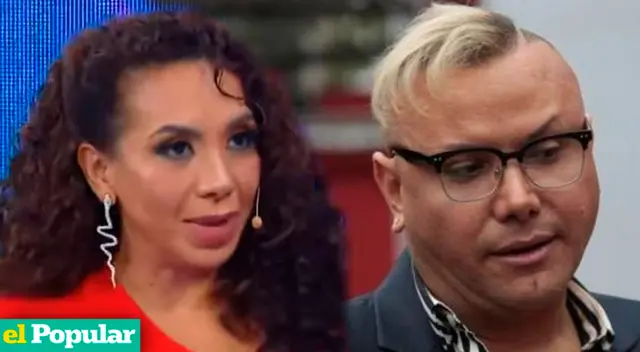 Carlos Cacho patina con comentarios burlones hacia Mónica Cabrejos y ella lo cuadra.