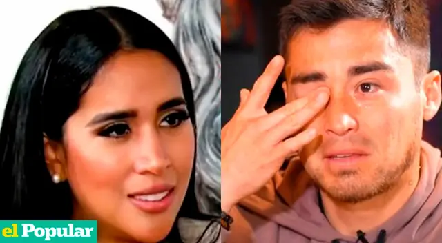 Melissa Paredes se incomoda con seguidora que le pide darle una oportunidad a Rodrigo Cuba y la cuadra con total sinceridad.