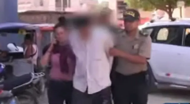 Sujeto fue intervenido por policías de la comisaría de Pucará.