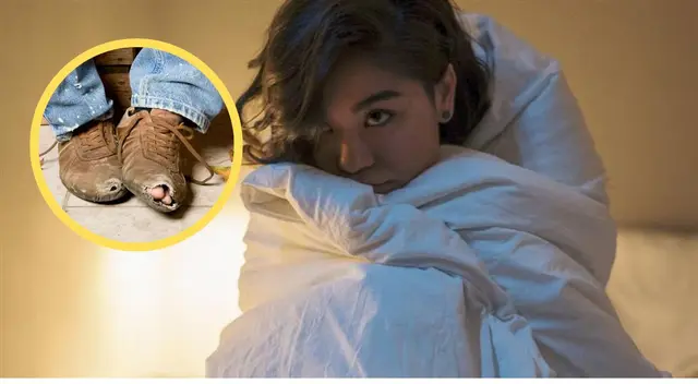 ¿Es común soñar con zapatos viejos y rotos?