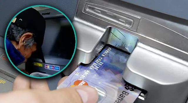 Señor pierde todo su dinero tras atorarse su tarjeta en cajero.