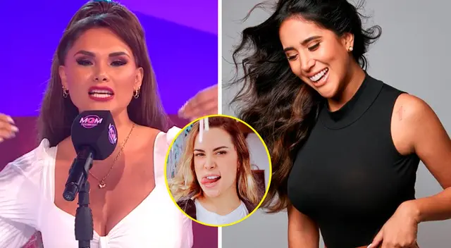 Génesis Tapia se mandó con todo sobre Melissa Paredes.