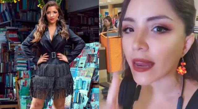 Katty Villalobos trabaja como reportera de 'Mande quien mande'.