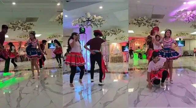 Los jóvenes dejaron en alto el nombre de su país y la fiesta de quinceaños que estaban celebrando.