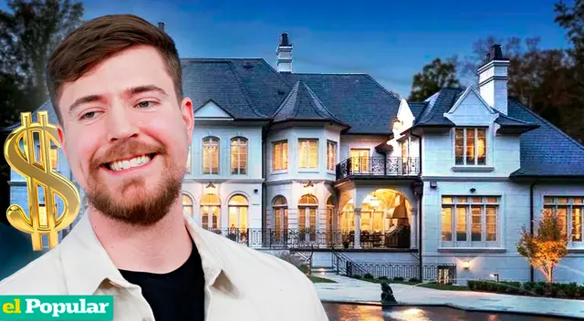 La segunda mayor fuente de ingresos de MrBeast es su negocio de tienda en línea “Shop MrBeast”.