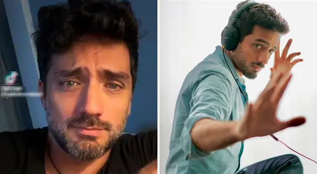 Pablo Heredia vivió una incómoda situación.