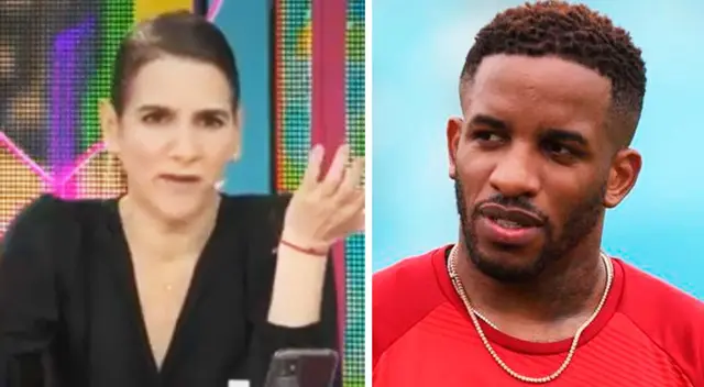 Gigi Mitre cuestionó a Jefferson Farfán tras constantes demandas.