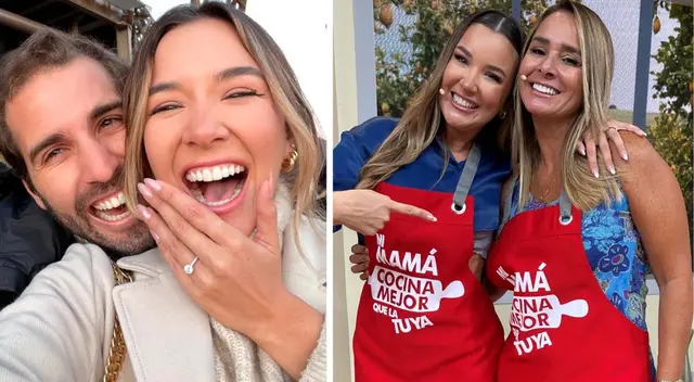 Alessandra Fuller estará en "Mi mamá cocina mejor que la tuya".