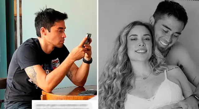 Rodrigo Cuba se luce solo en restaurante.