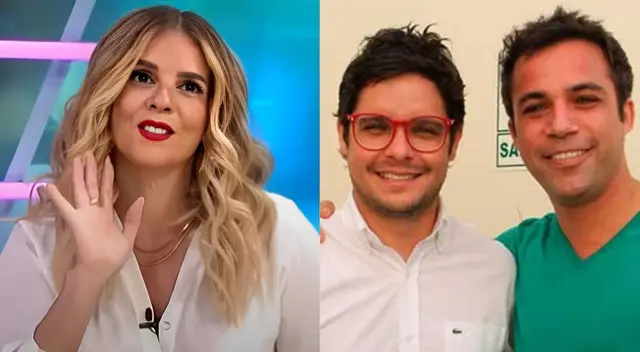 Renzo Schuller y Gian Piero Díaz ya no serían amigos. Renzo Schuller y Gian Piero Díaz ya no serían amigos.