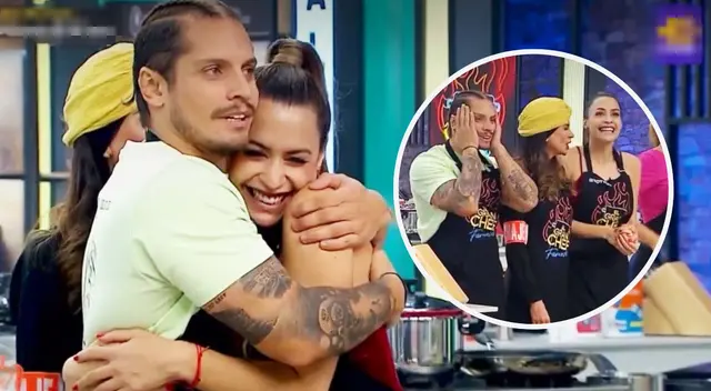 Milett Figueroa y Nico Ponce clasifican directamente a la Semifinal de El Gran Chef Famosos