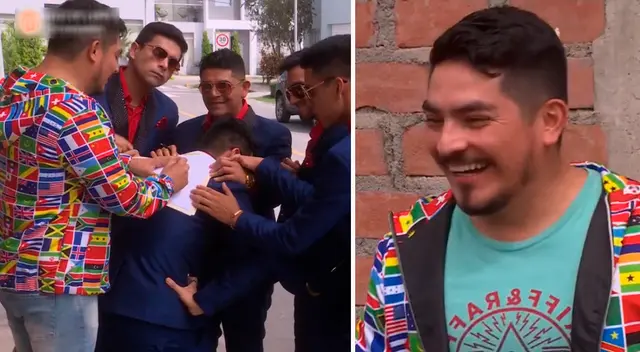 Joel es parte del grupo Grupo 7.