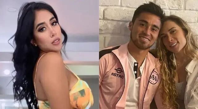 Melissa Paredes se pronuncia tras brindar apoyo a Ale Venturo.