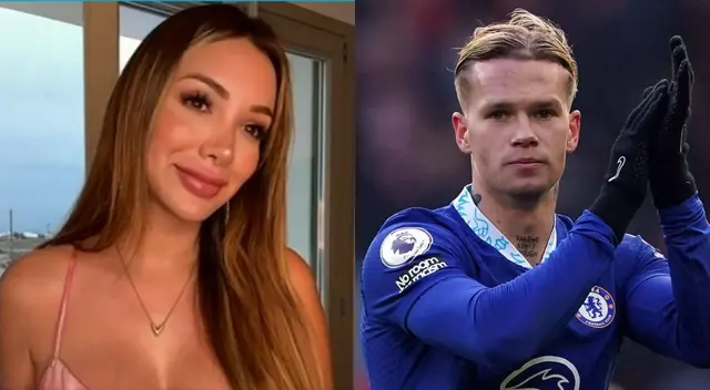 Paula Manzanal es amiga de Mijailo Mudryk.