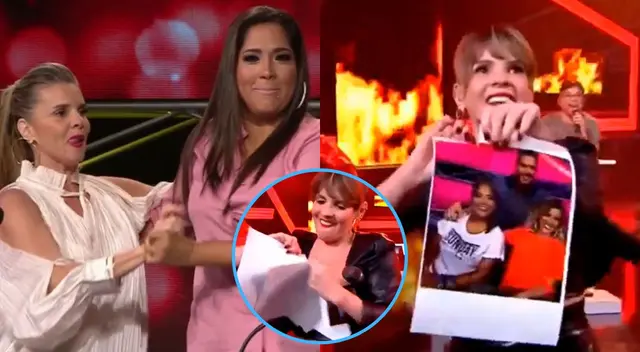 Johanna San Miguel no tiene amistad con Katia Palma.