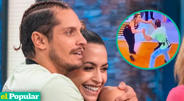 Milett Figueroa y Nikko Ponce causan tendencia en redes sociales por ser la nueva 'parejita' de El Gran Chef Famosos.