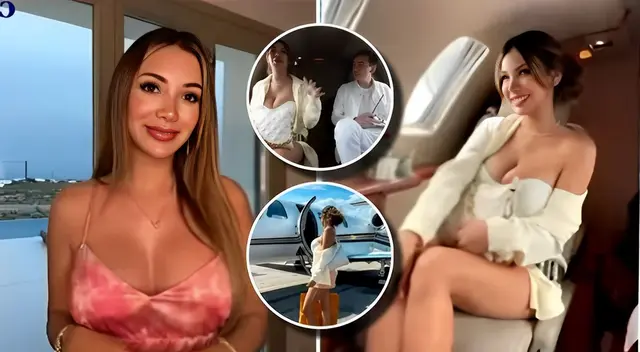 Paula Manzanal dio detalles de la amistad que tiene con estos jóvenes empresarios. Paula Manzanal dio detalles de la amistad que tiene con estos jóvenes empresarios.