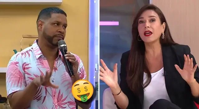 Verónica Linares puso en aprietos a Edson Dávila. Verónica Linares puso en aprietos a Edson Dávila.