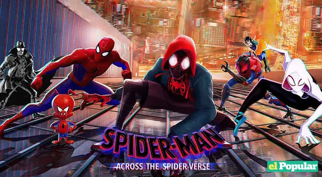 ¿Cómo y dónde ver la película Spider-Man: A través del Spider-Verso online gratis en streaming? ¿Cómo y dónde ver la película Spider-Man: A través del Spider-Verso online gratis en streaming?