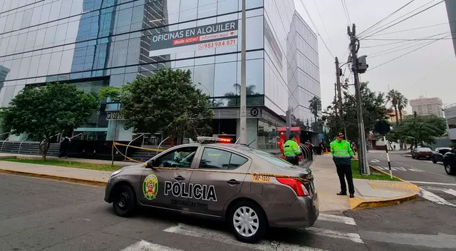 Agente de seguridad en edificio de 30 pisos fallece en San Isidro.