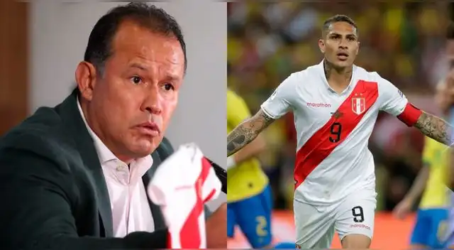 Juan Reynoso convocó a Paolo Guerrero para los partidos amistosos contra Corea del Sur y Japón.