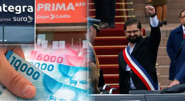 Gabriel Boric insta al diálogo y compromiso en la aprobación de la reforma de pensiones Gabriel Boric insta al diálogo y compromiso en la aprobación de la reforma de pensiones