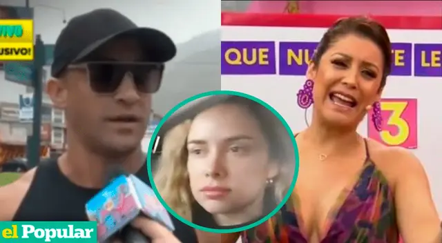 Karla Tarazona minimiza las palabras de Daniel León a Rodrigo Cuba y le recuerda su pasado con Ale Venturo.