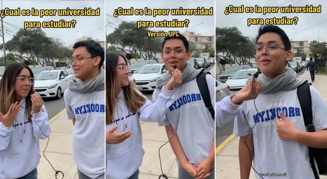 La curiosa escena se volvió viral en las redes. La curiosa escena se volvió viral en las redes.