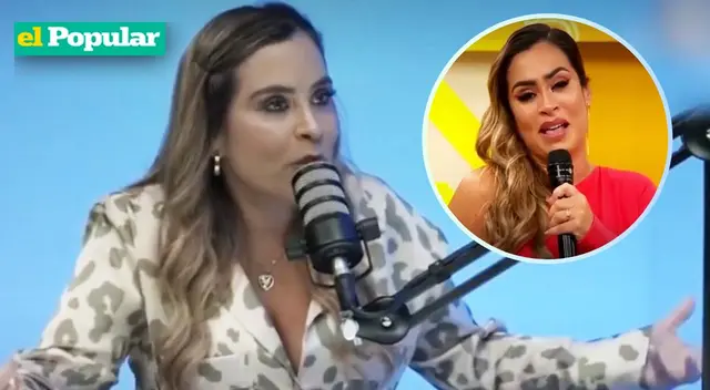 Ethel Pozo se analiza y opina sobre sus llantos en nTV. Ethel Pozo se analiza y opina sobre sus llantos en nTV.