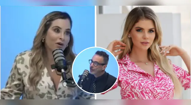 Ethel Pozo no responde sobre embarazo de Brunella Horna. Ethel Pozo no responde sobre embarazo de Brunella Horna.