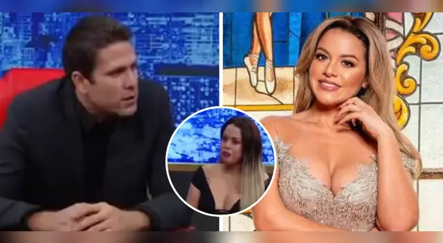 Paco Bazán y Flor Polo protagonizan tenso momento.